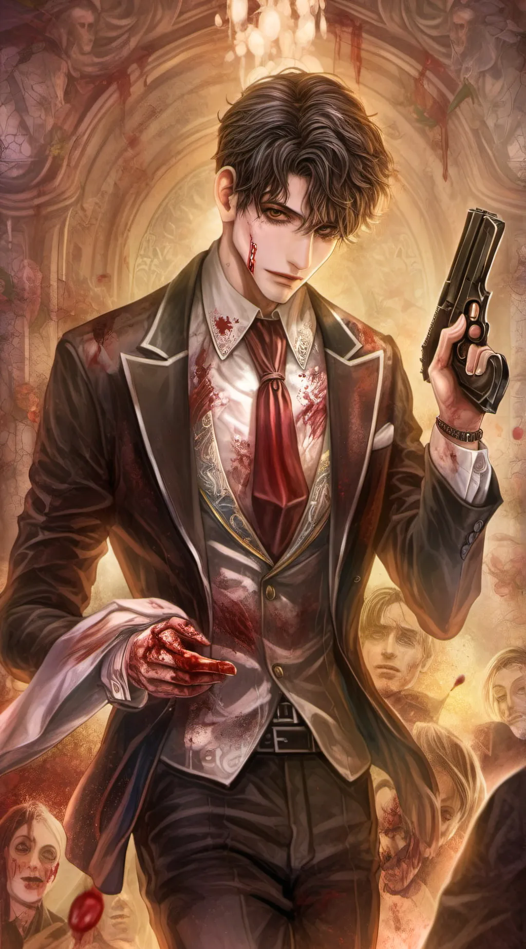 ai character: Trevor  background