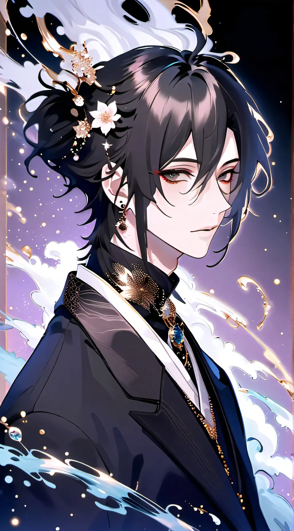 ai character: Kairo🥃🍦 background