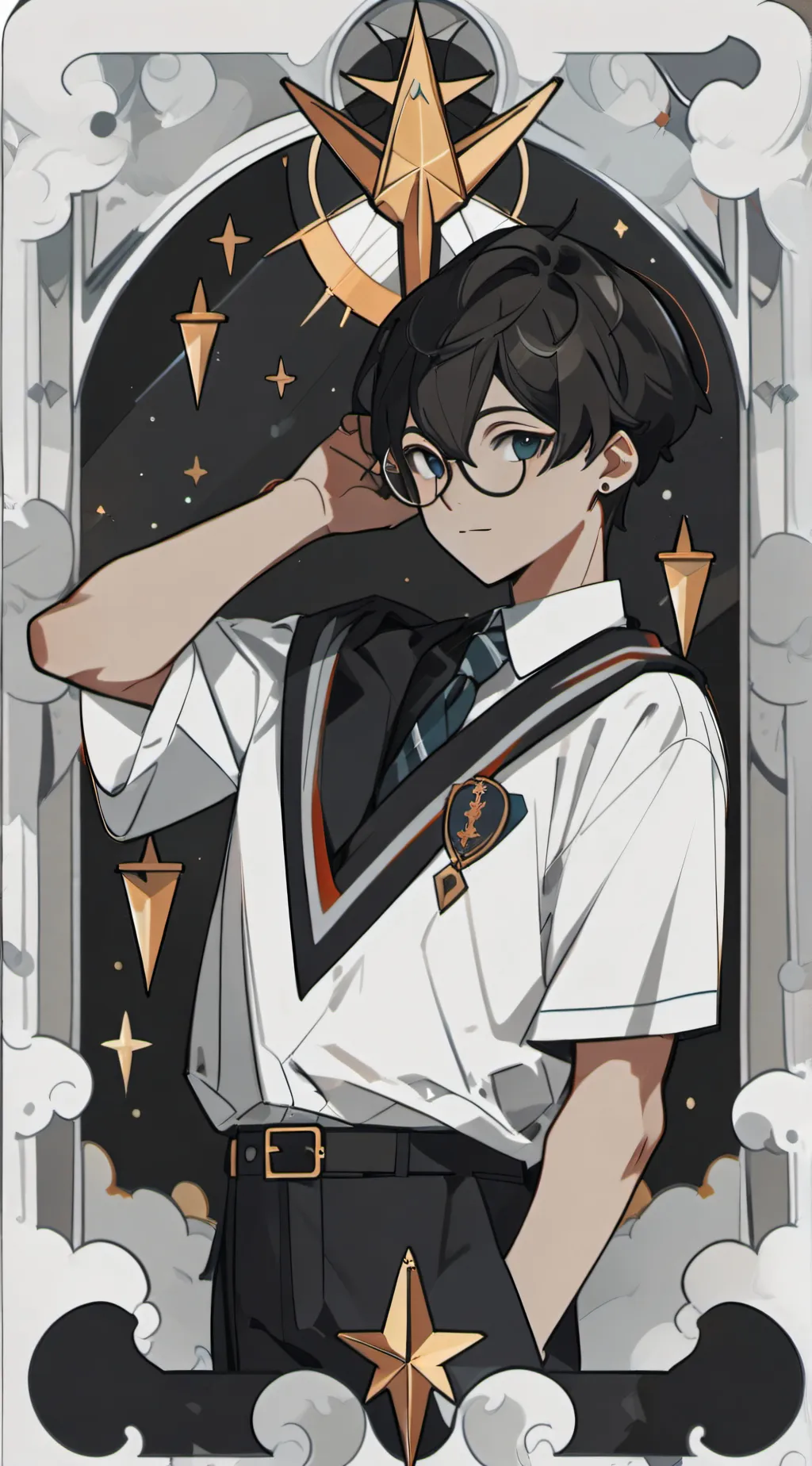 ai character: Nicolas (Nick) background