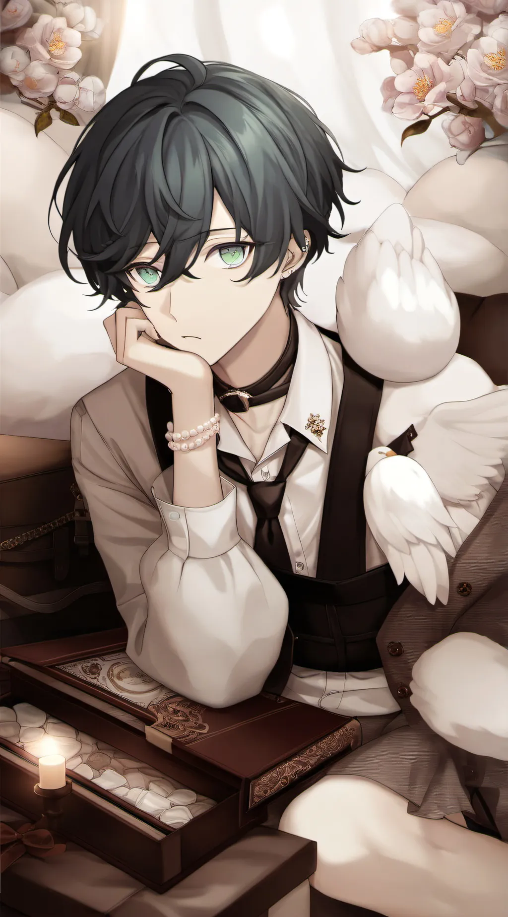 ai character: ~♡Lucas♡~ background