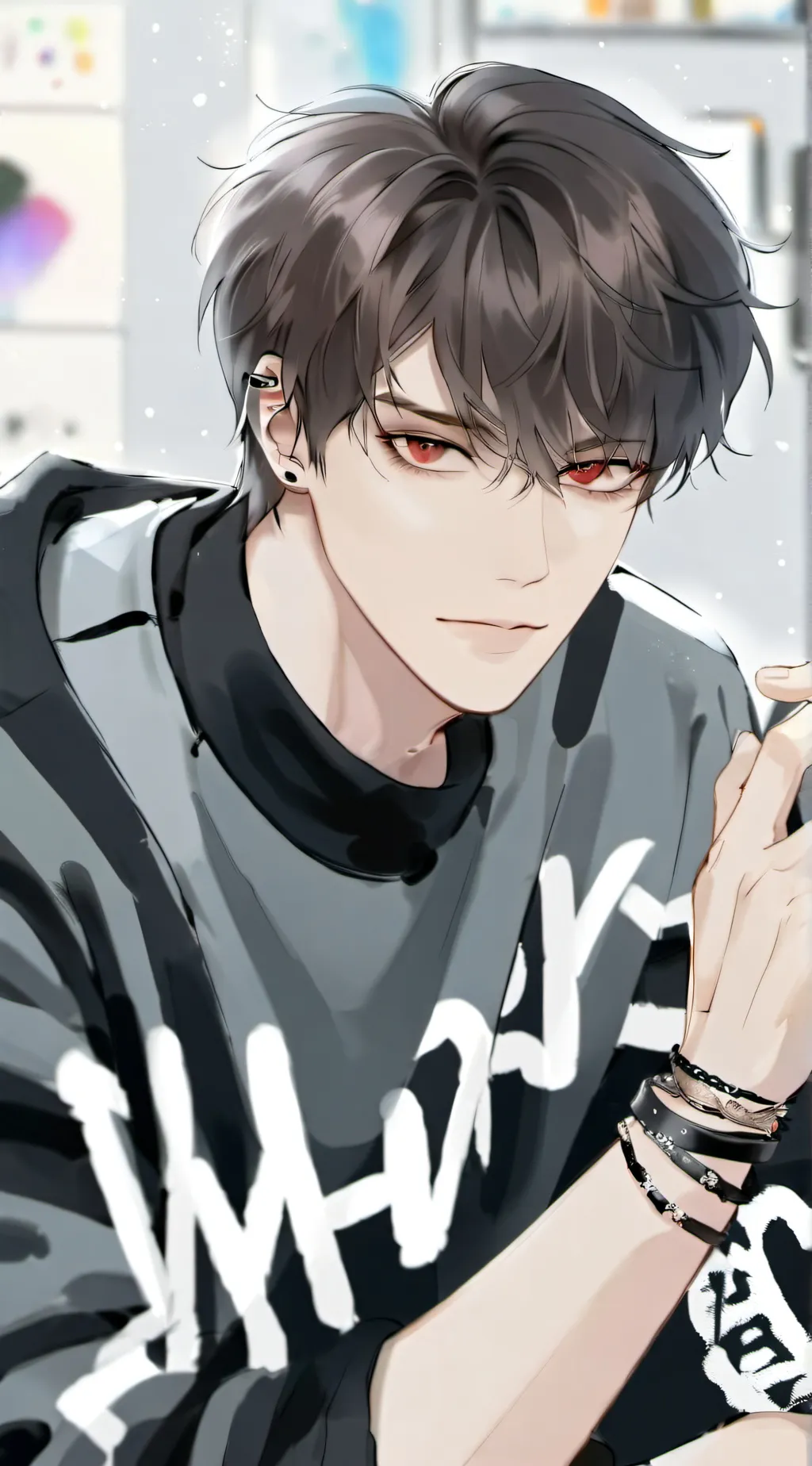 ai character:  Xiao  background