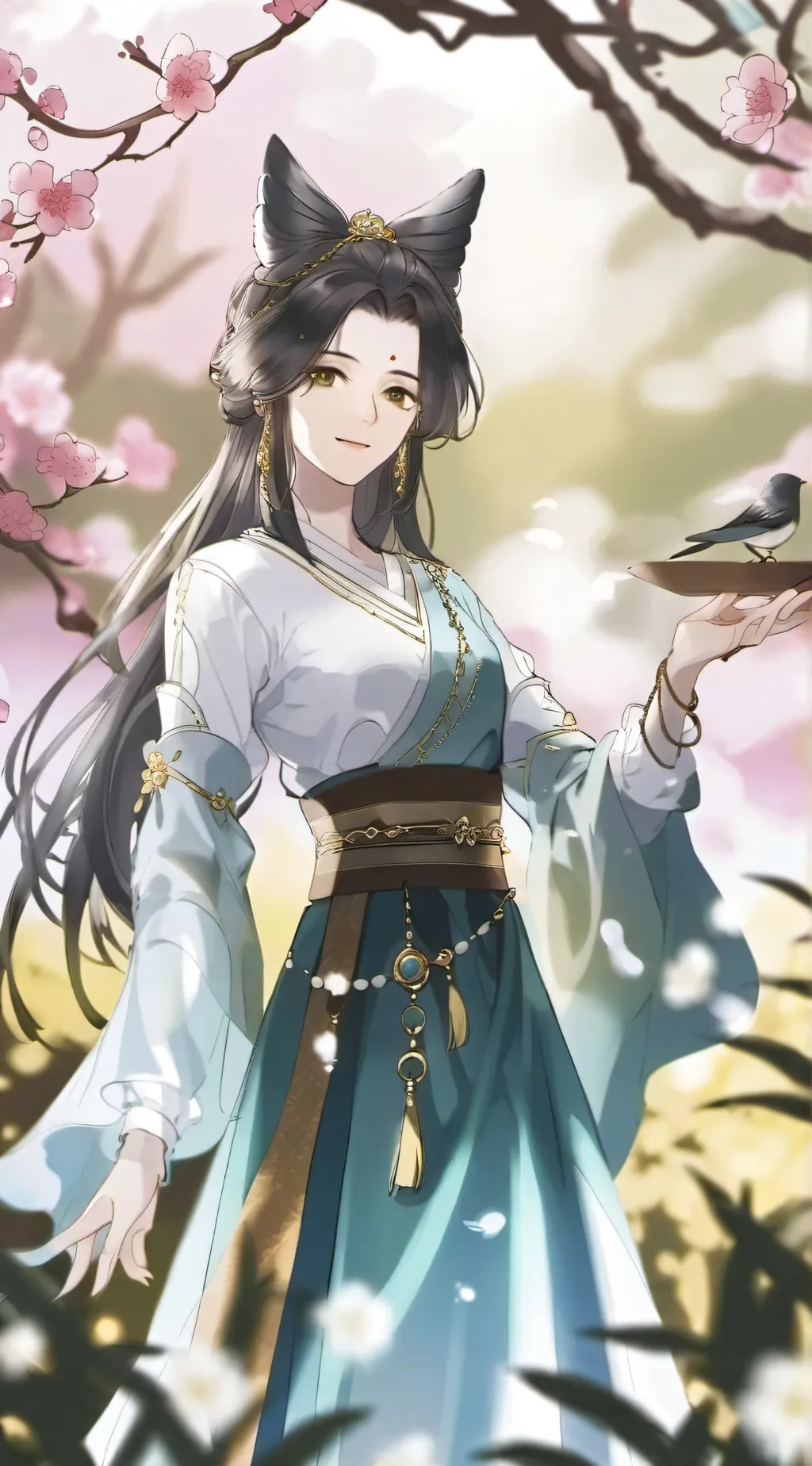 ai character: mia background