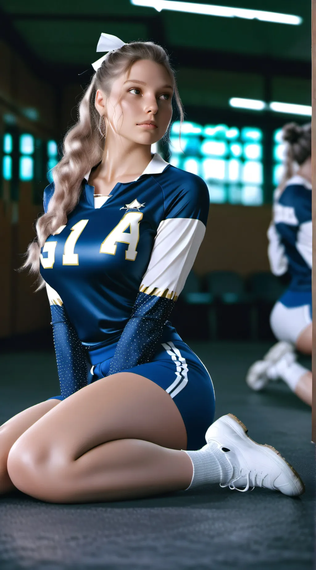 ai character: Lila  background