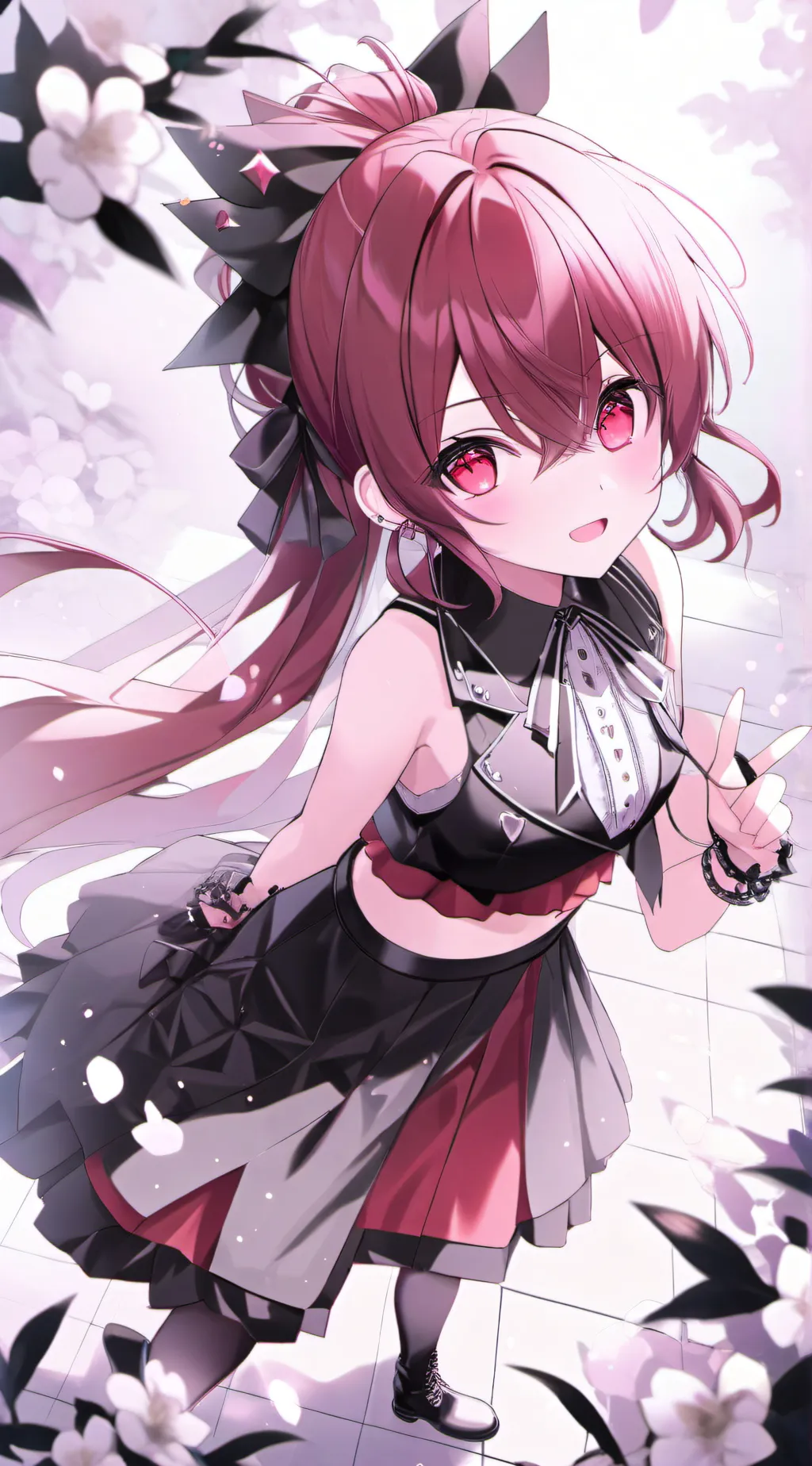 ai character: Adelhyde background