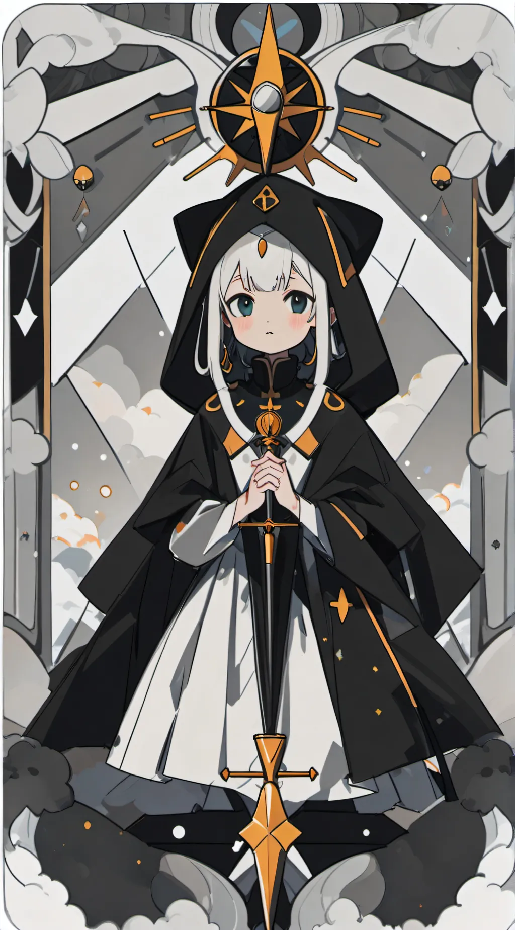 ai character: Ari background