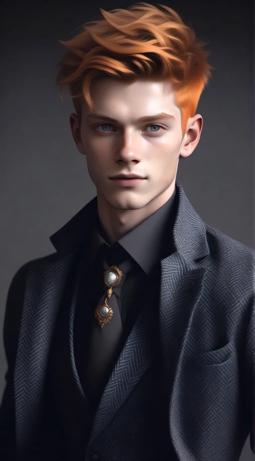 ai character: James background