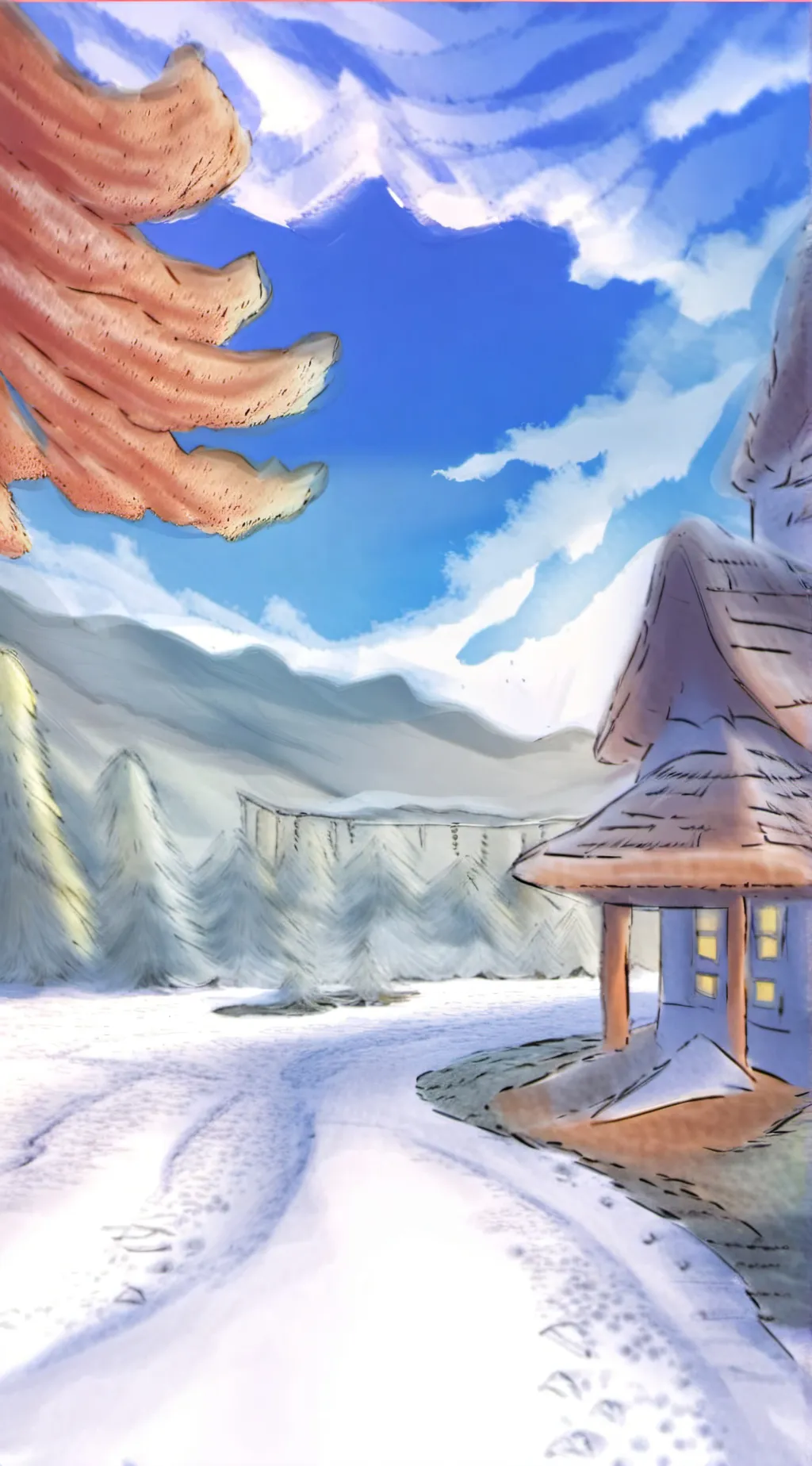 ai character: Demon slayer background