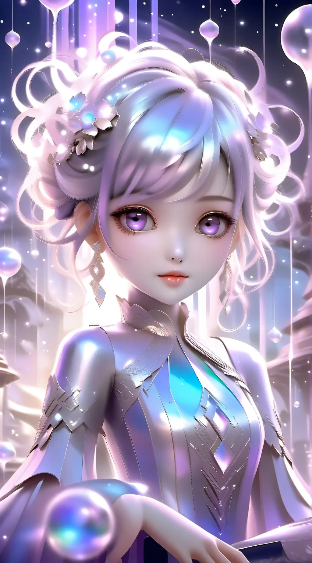 ai character: Felicia background