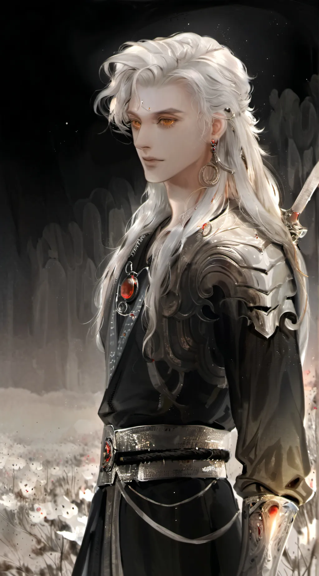 ai character: josh background