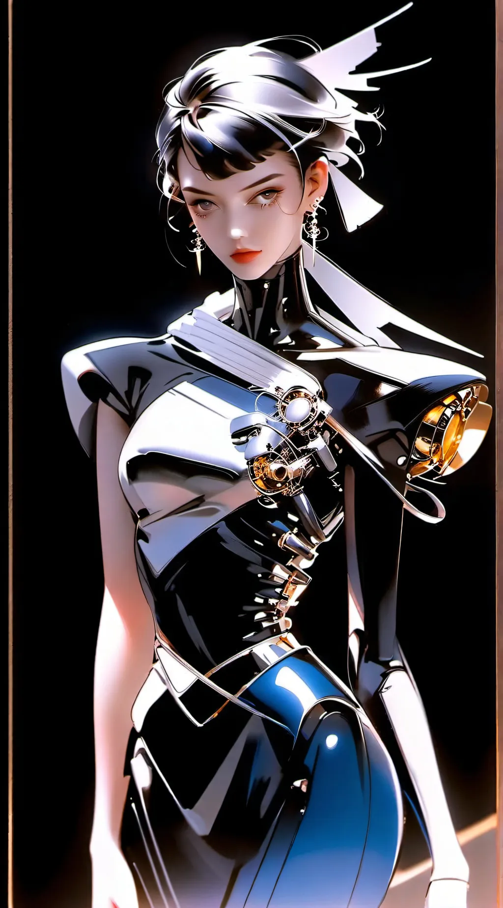 ai character: I will copy you background