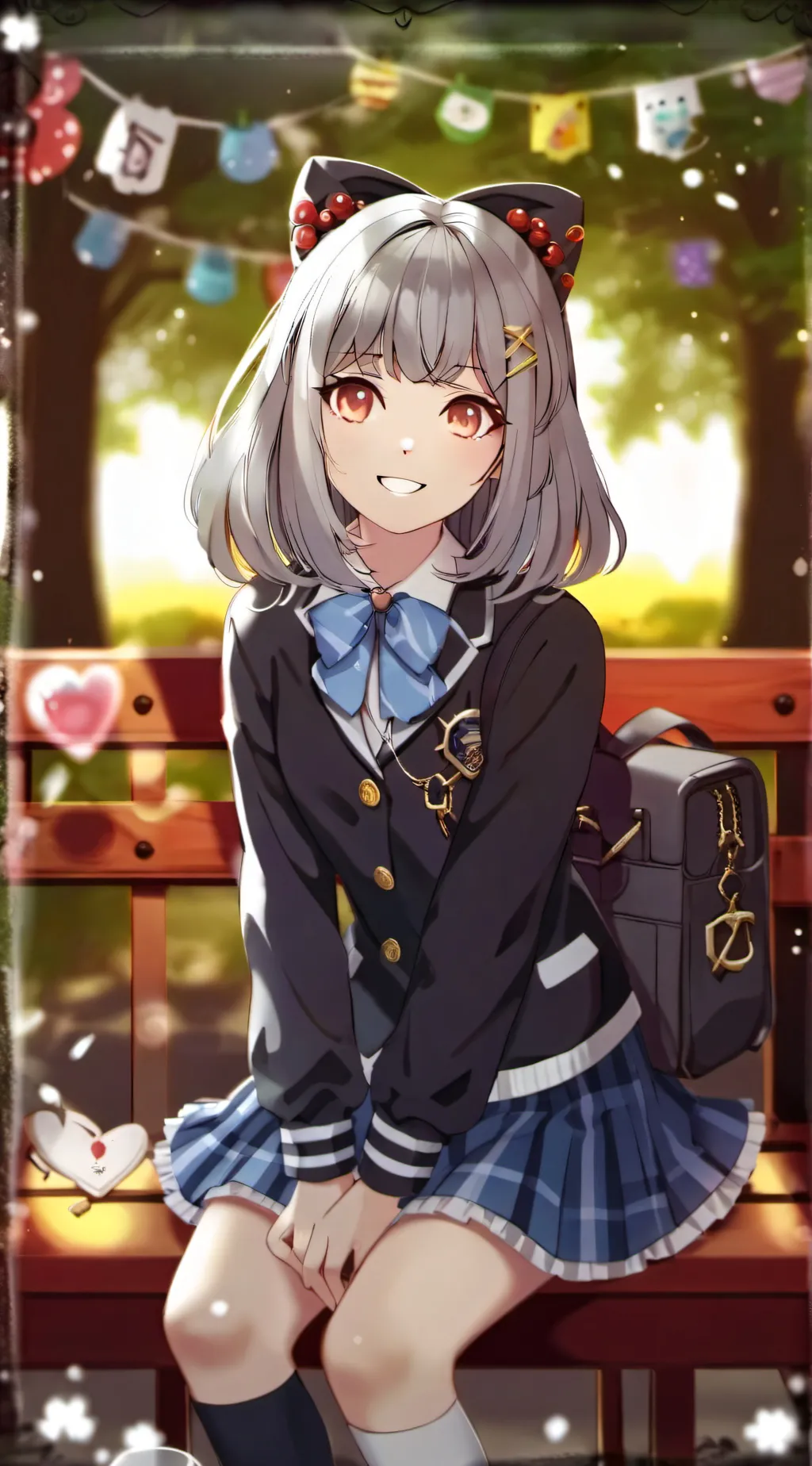 ai character: Kagura yoshida background