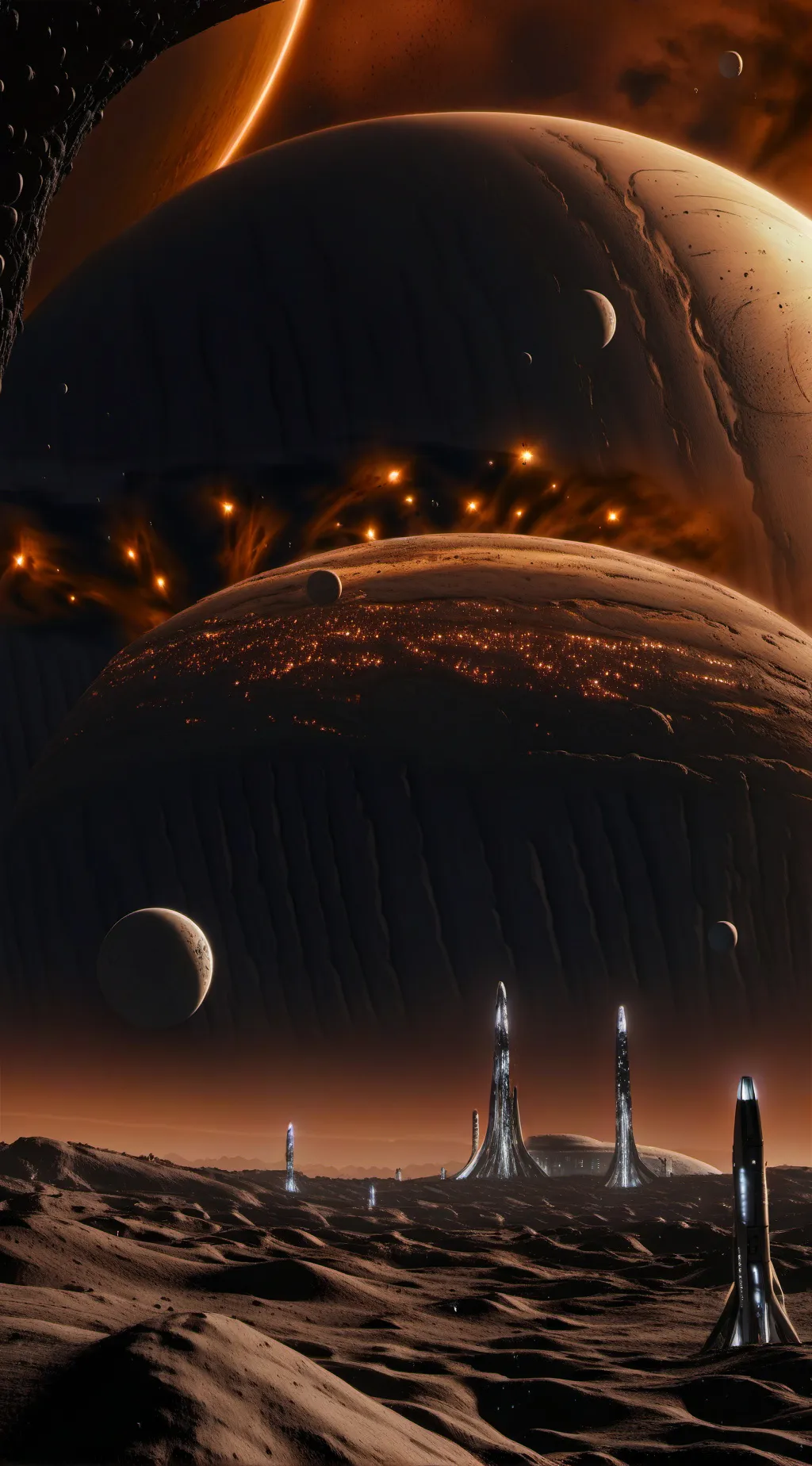 ai character: Clone Paradox background