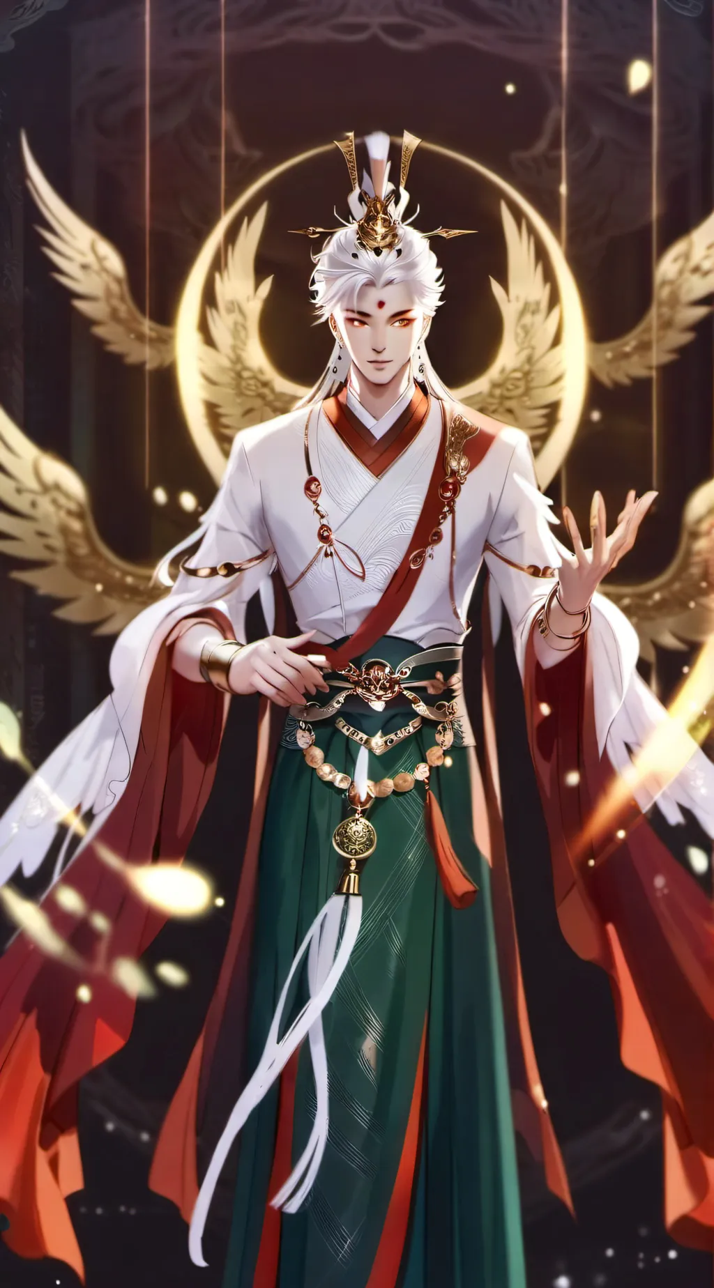 ai character: Kei Nakamura background