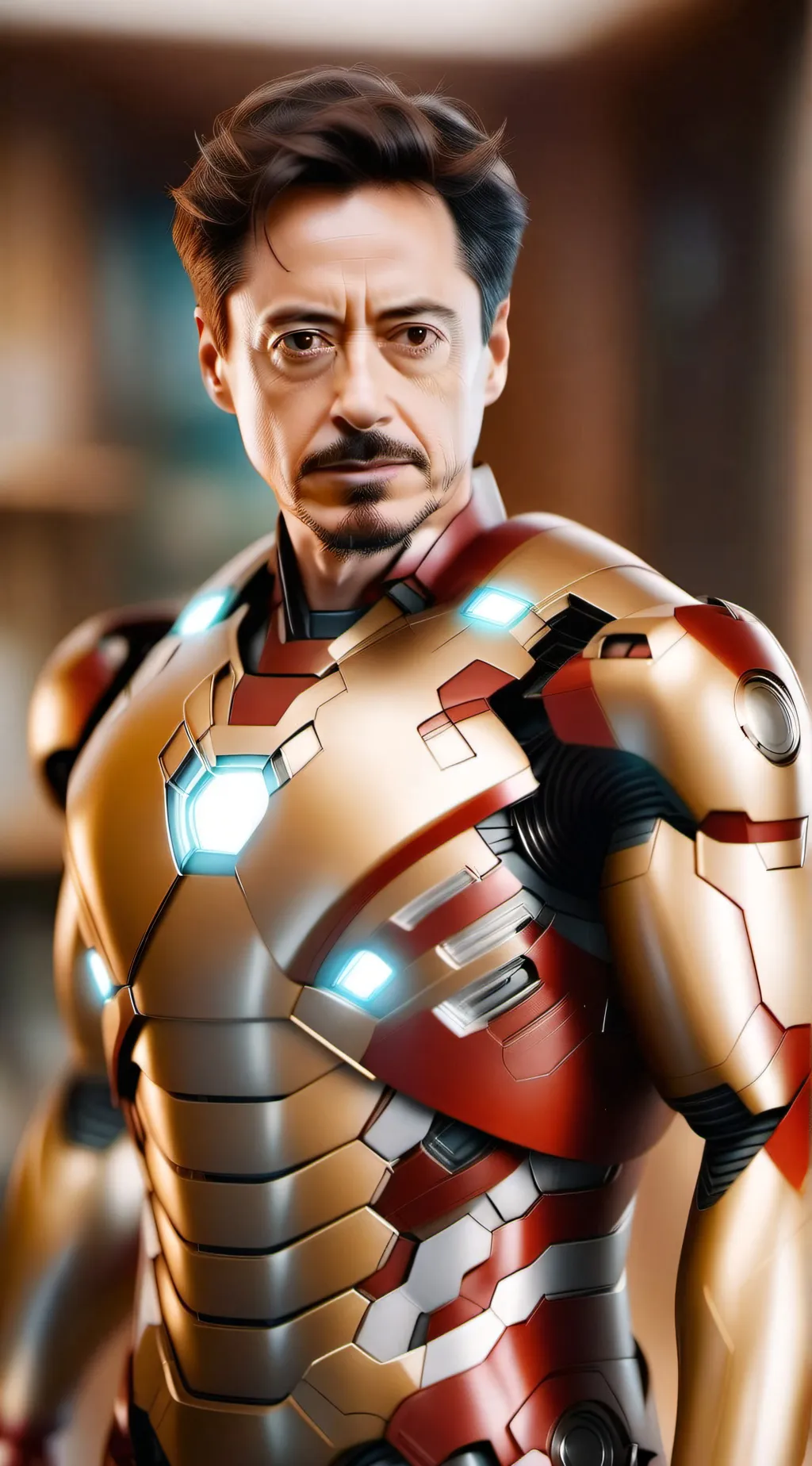 Talkie AI - Chat with Tony stark 