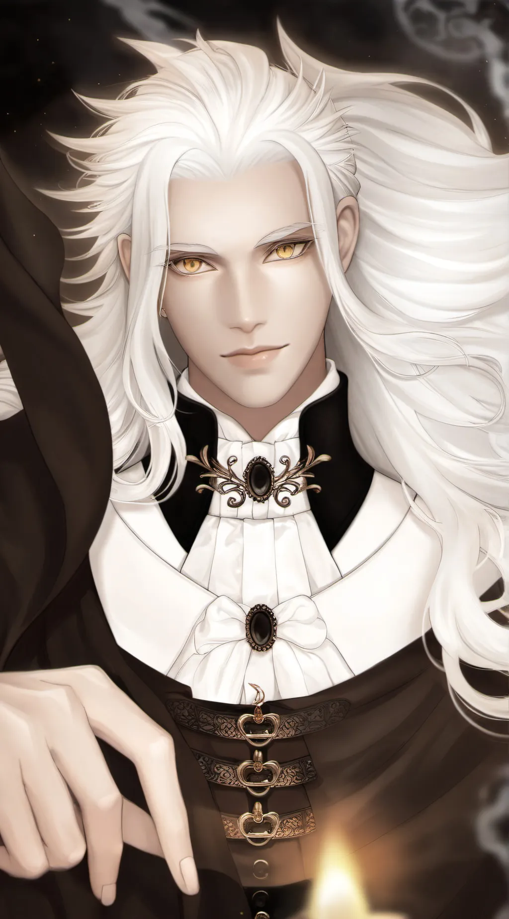 ai character: |× Xemnas ×| background