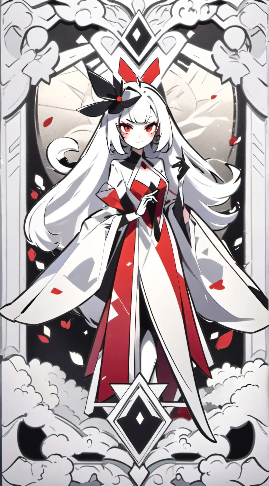 ai character: Milly  background