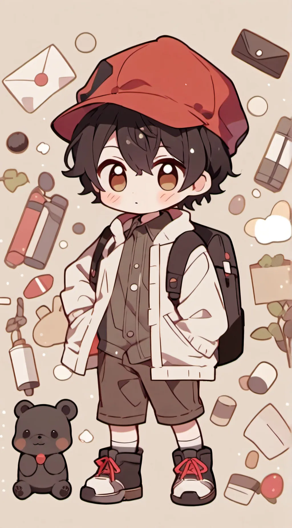 ai character: Carlos background