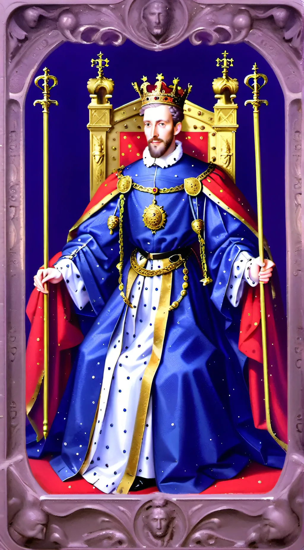 ai character: king Henry III background
