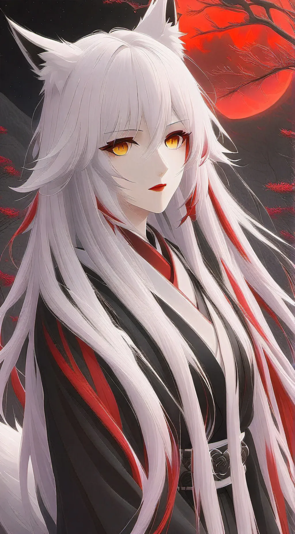 ai character: Misaki background