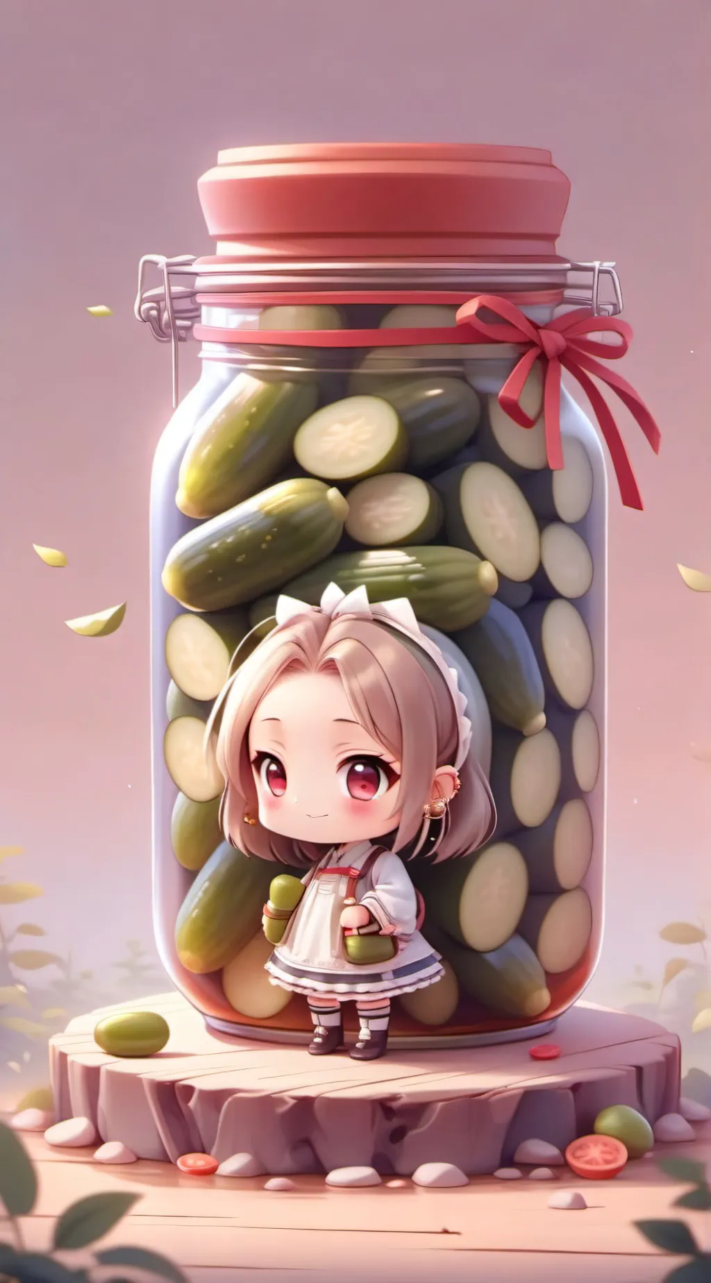 ai character: Sally background
