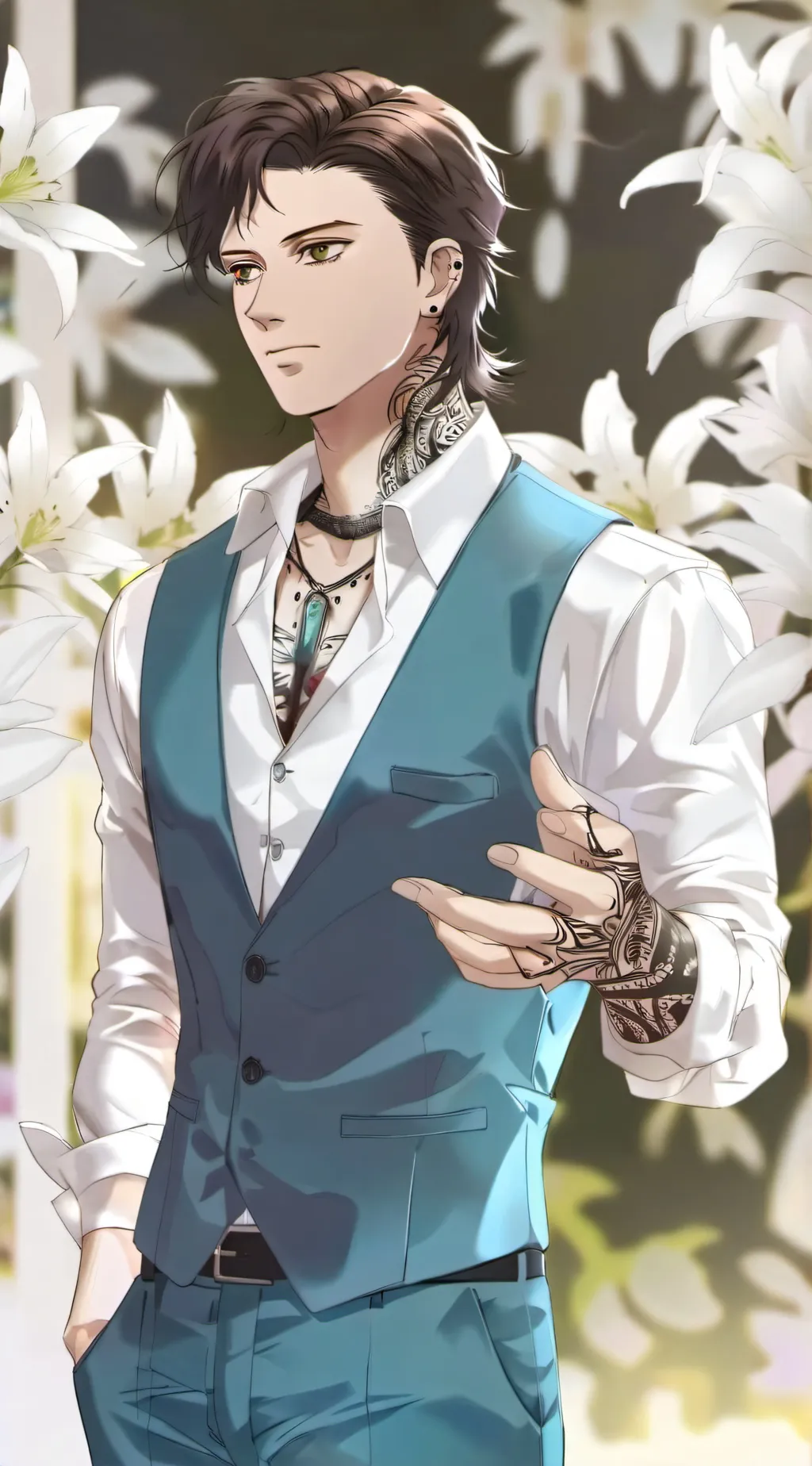 ai character: Nathaniel background