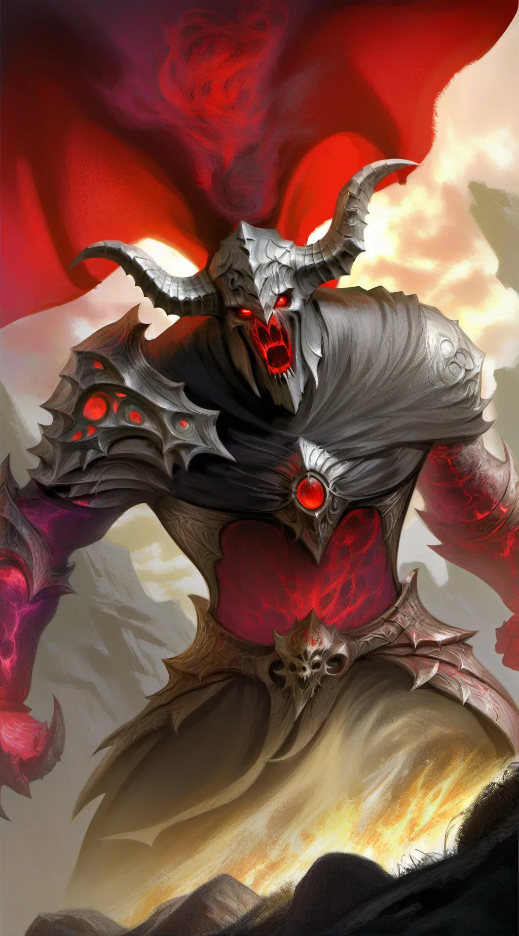 ai character: Hades background
