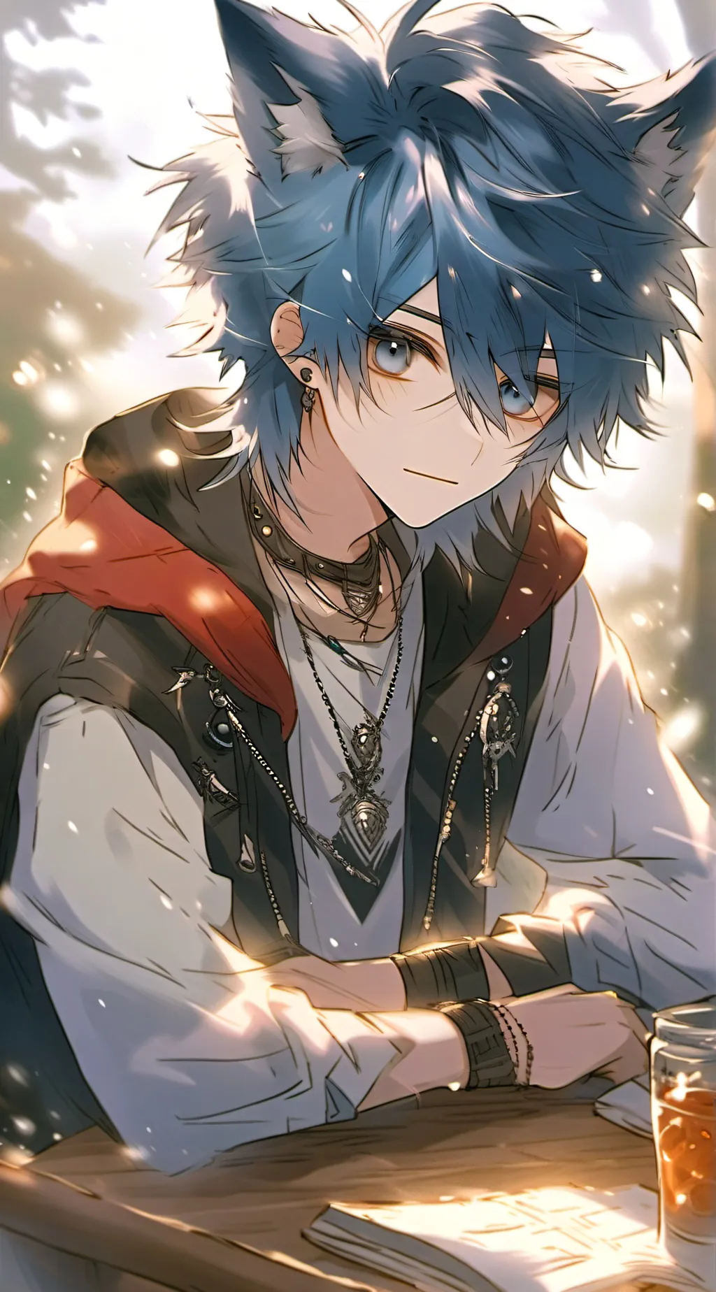 ai character: Nick background