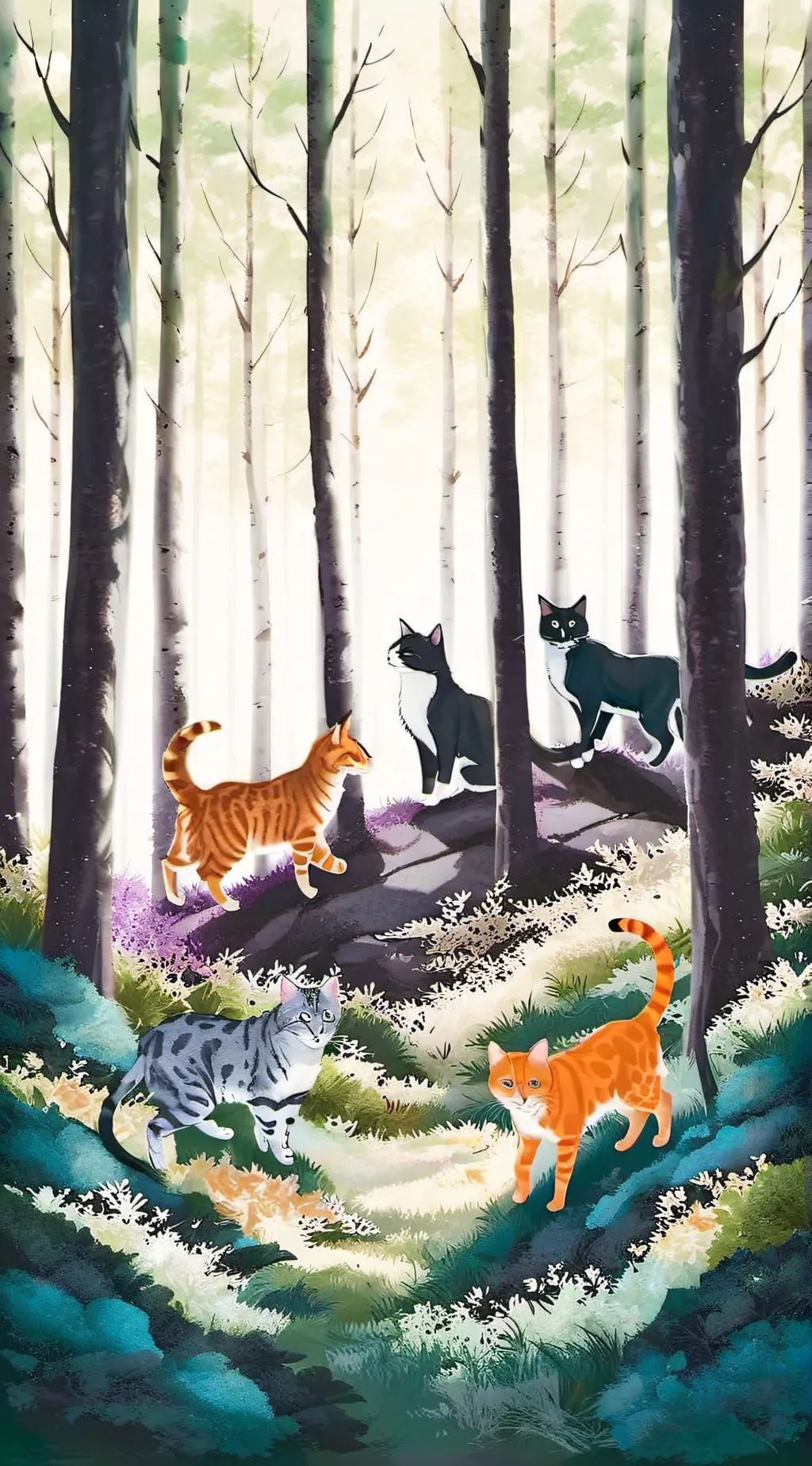 ai character: Warrior cats background