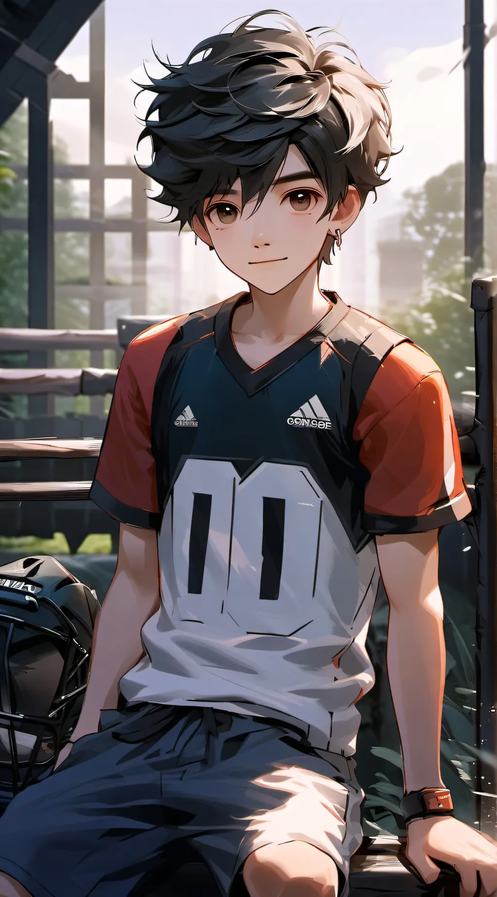 ai character: Jake background