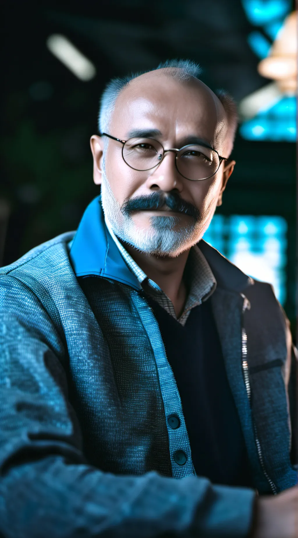 ai character: Pedro Pedrola  background