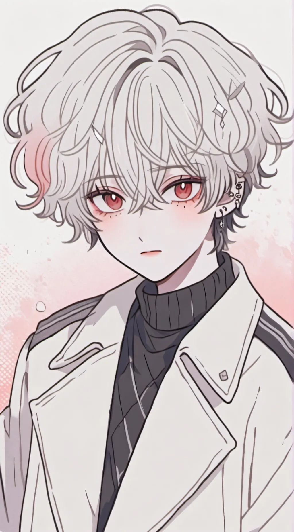 ai character: grimmy :) background