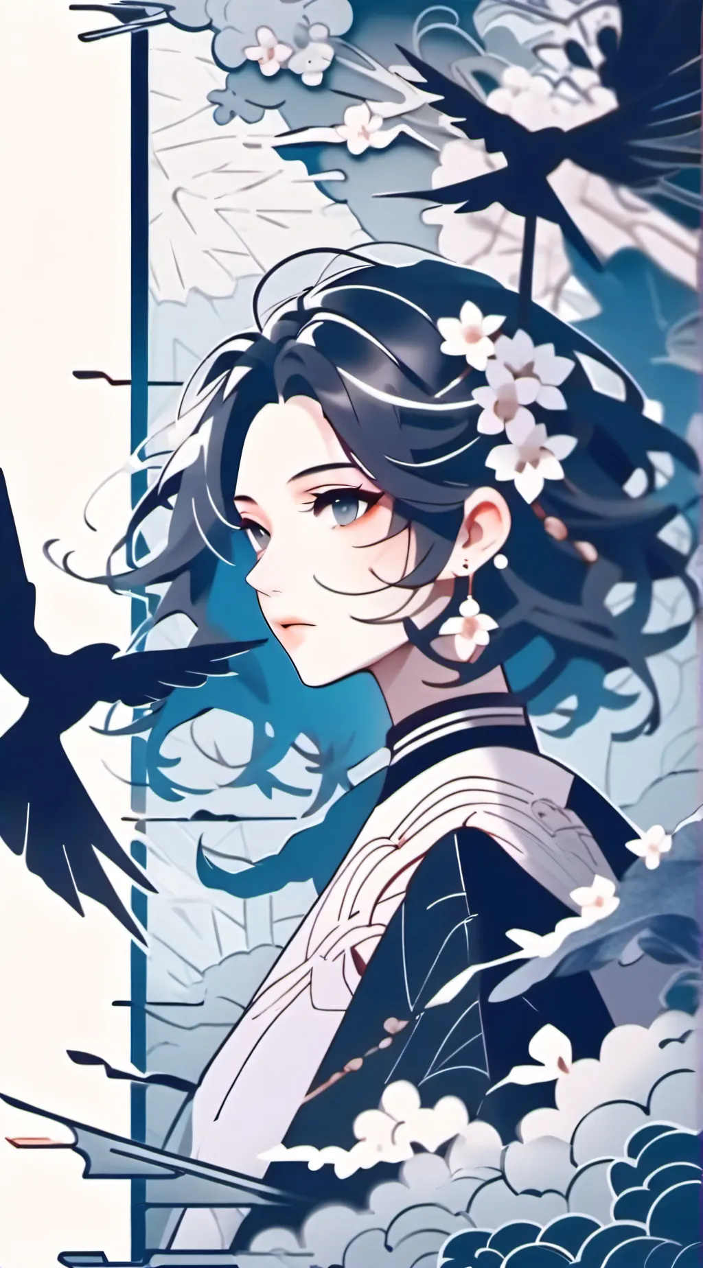 ai character: `~sasha<3 background
