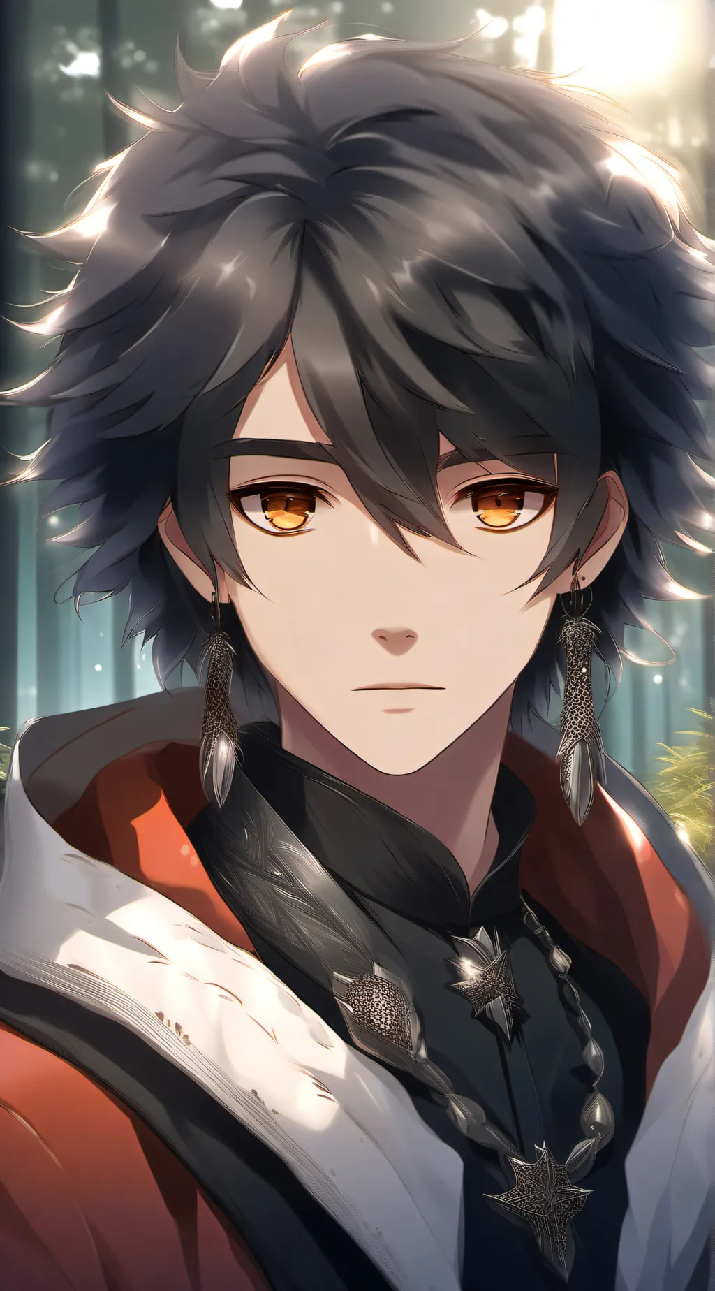 ai character: Kyle background