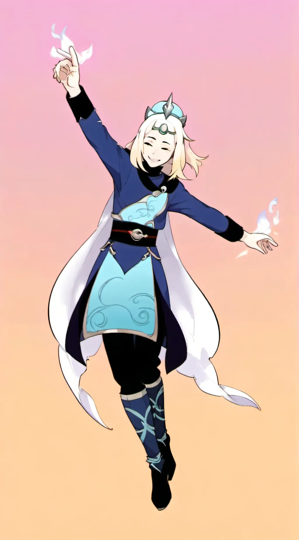 ai character: Toriel background