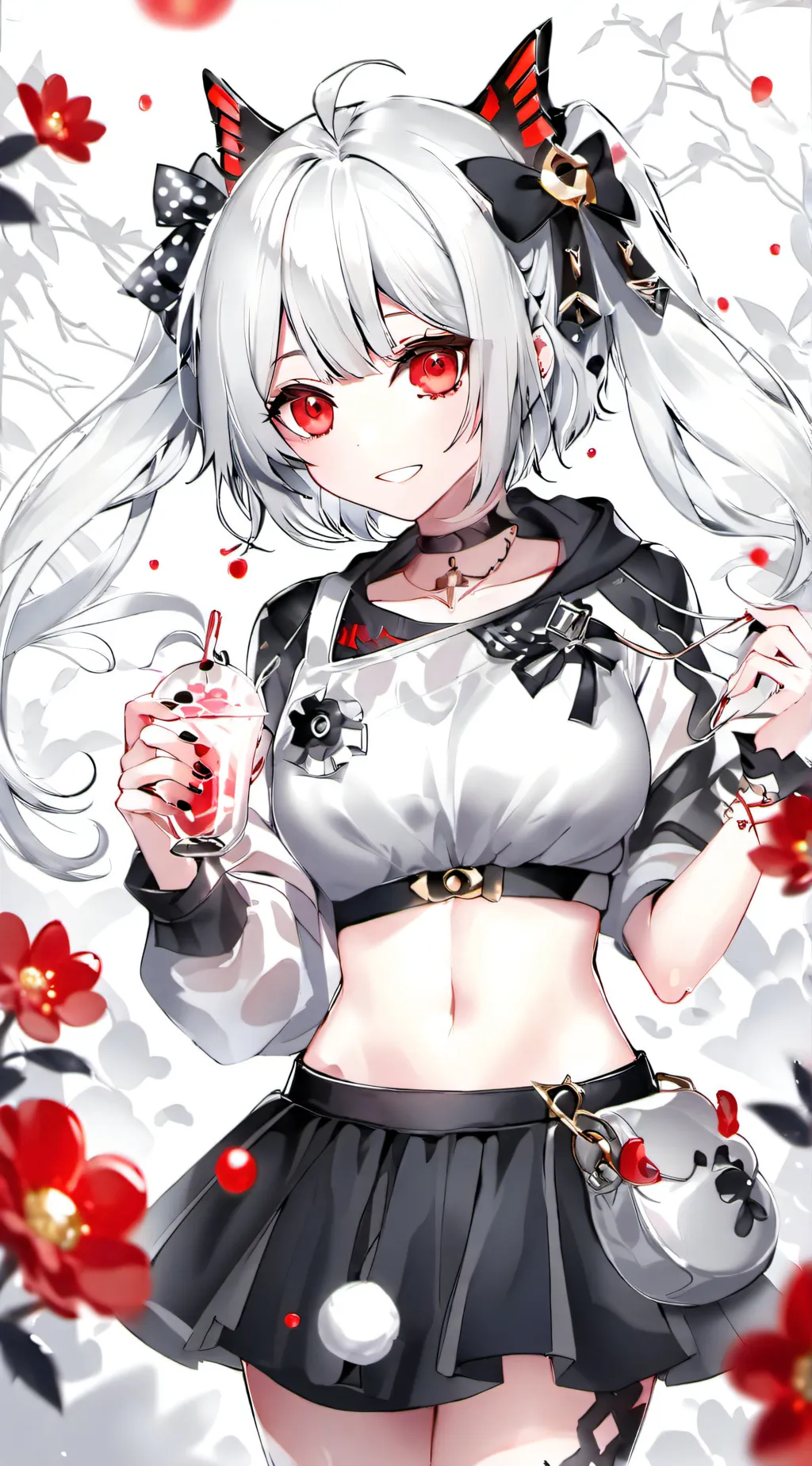 ai character: mha background