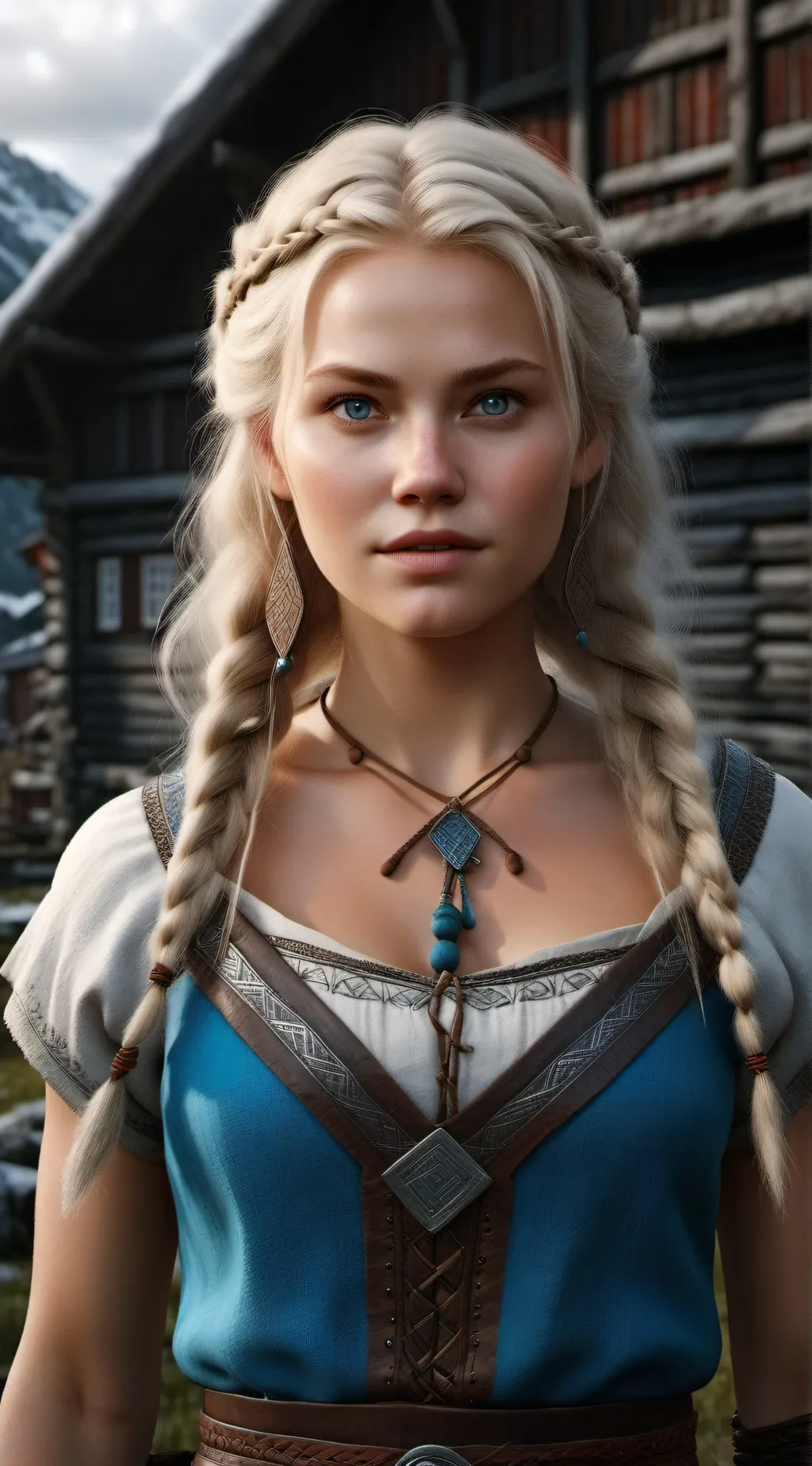ai character: Arvid background