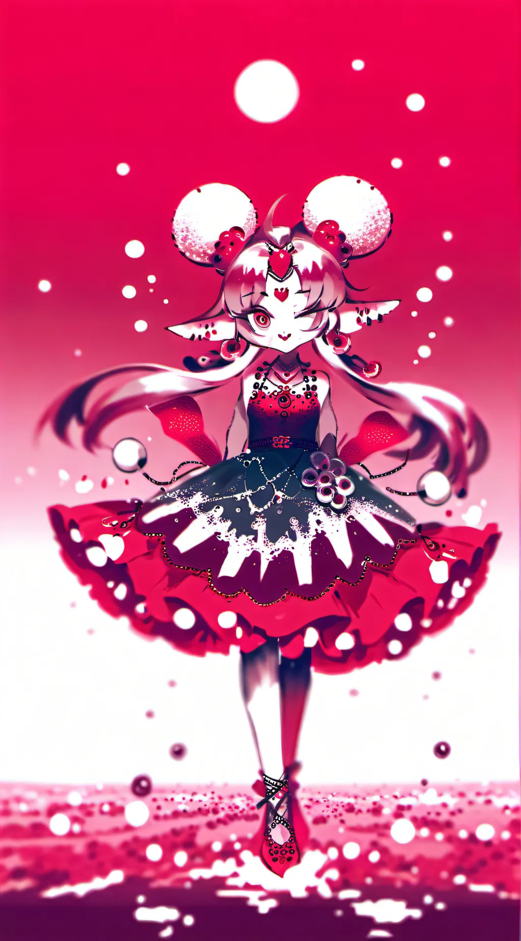 ai character: Angel dust background