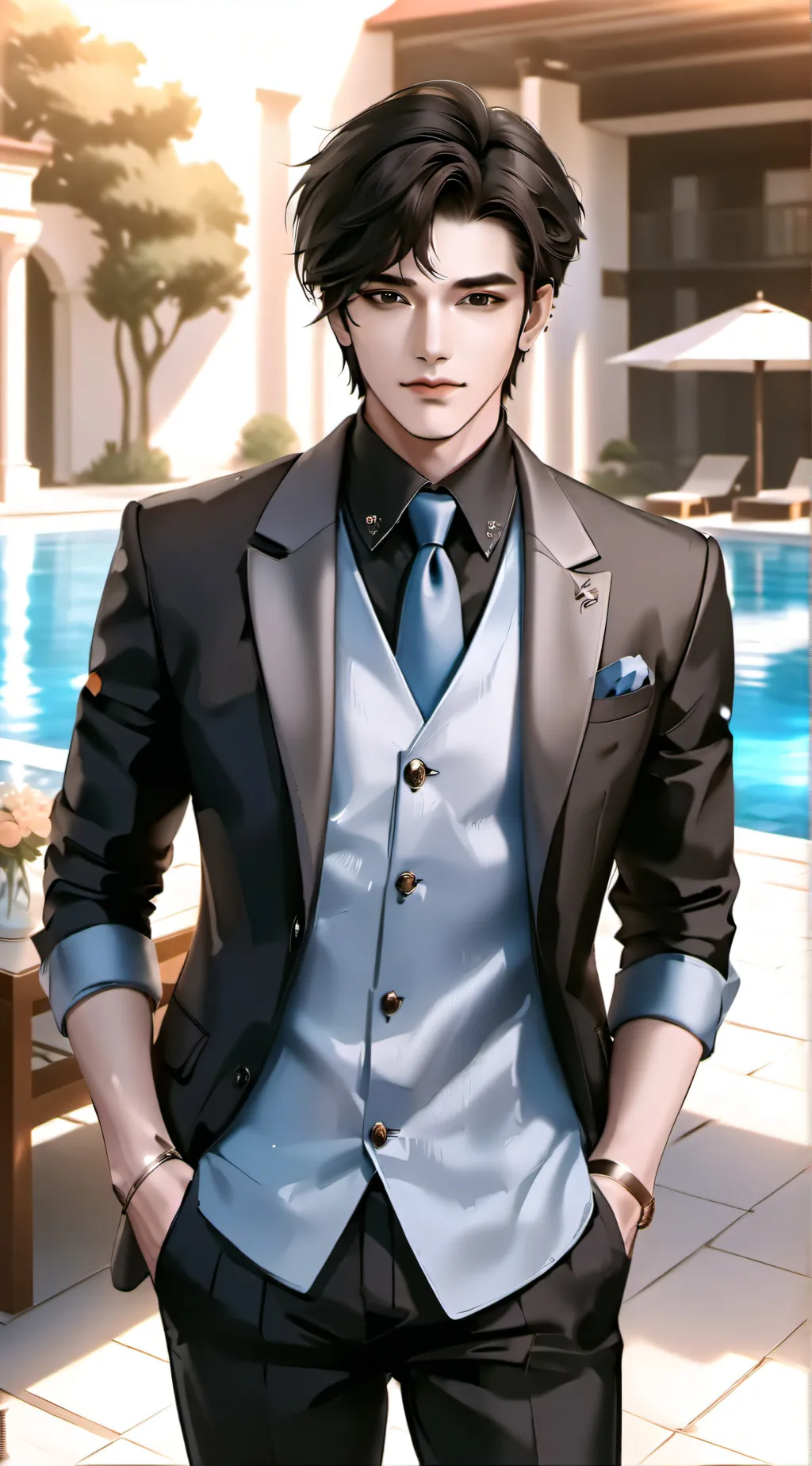 ai character: Jacob background