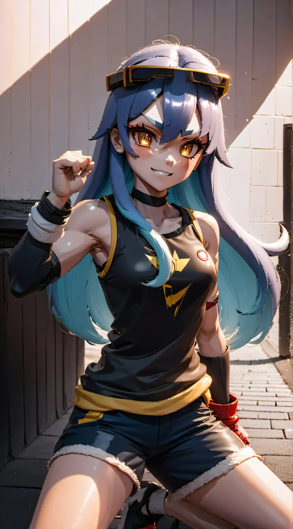 ai character: Veru background
