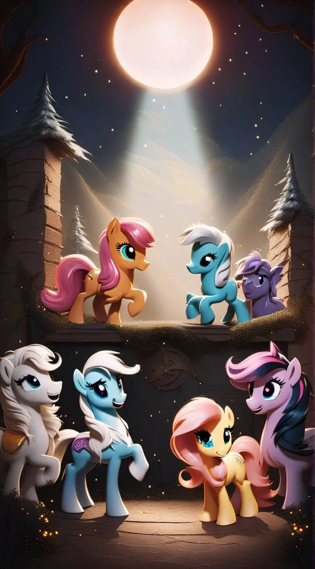 ai character: Sunrise Sunset  background