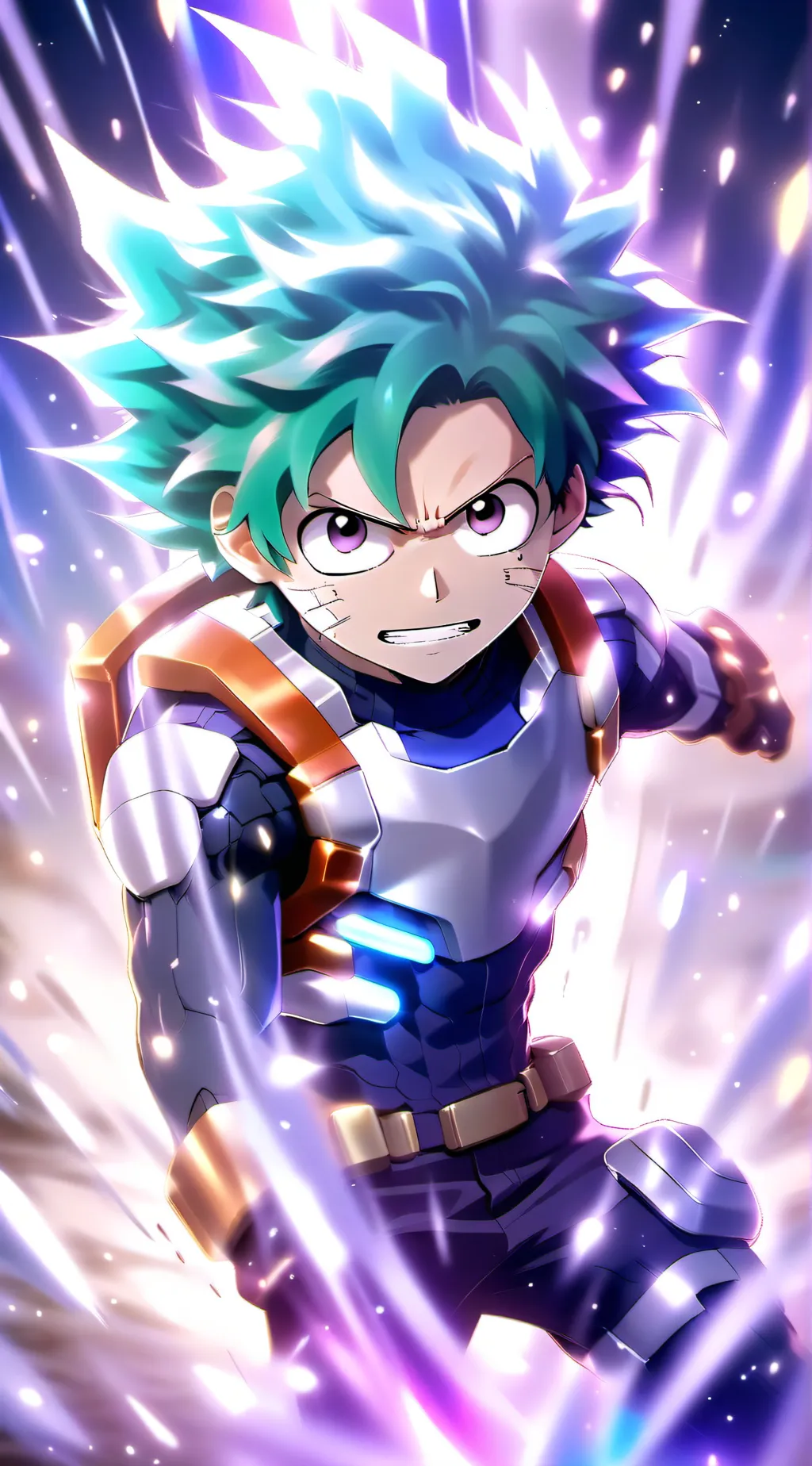 ai character: mha background