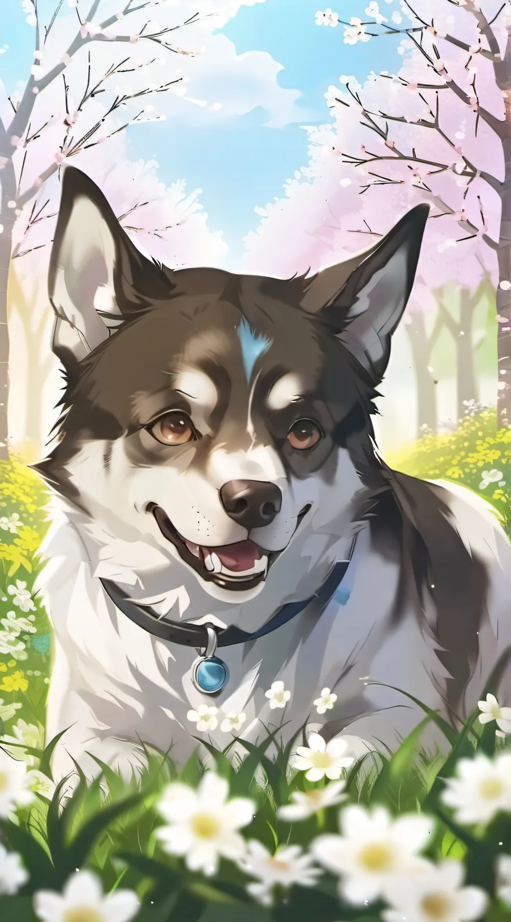 ai character: () background