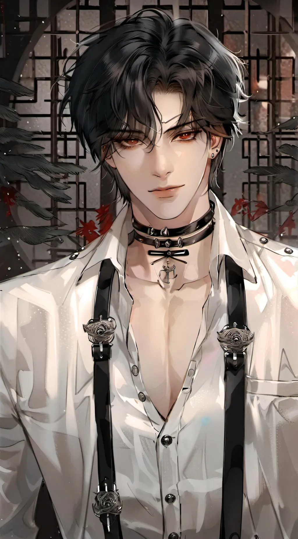 ai character: Caspian  background