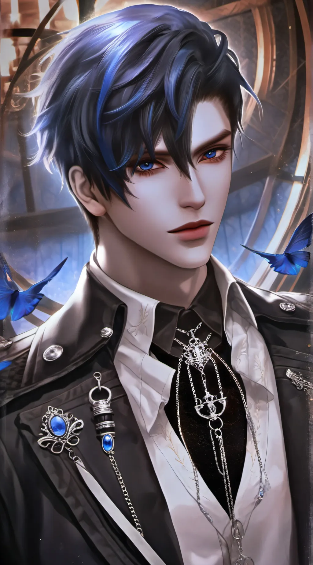 ai character: Carlos background