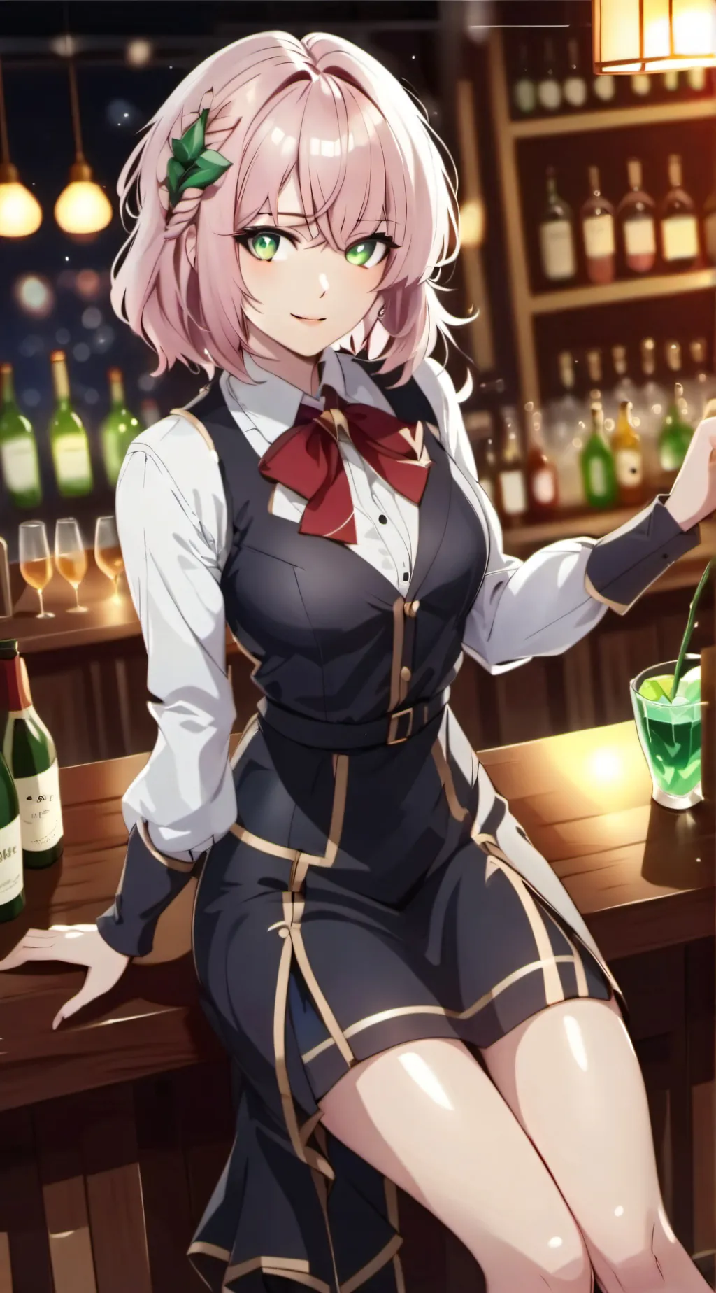 ai character: Meiko background