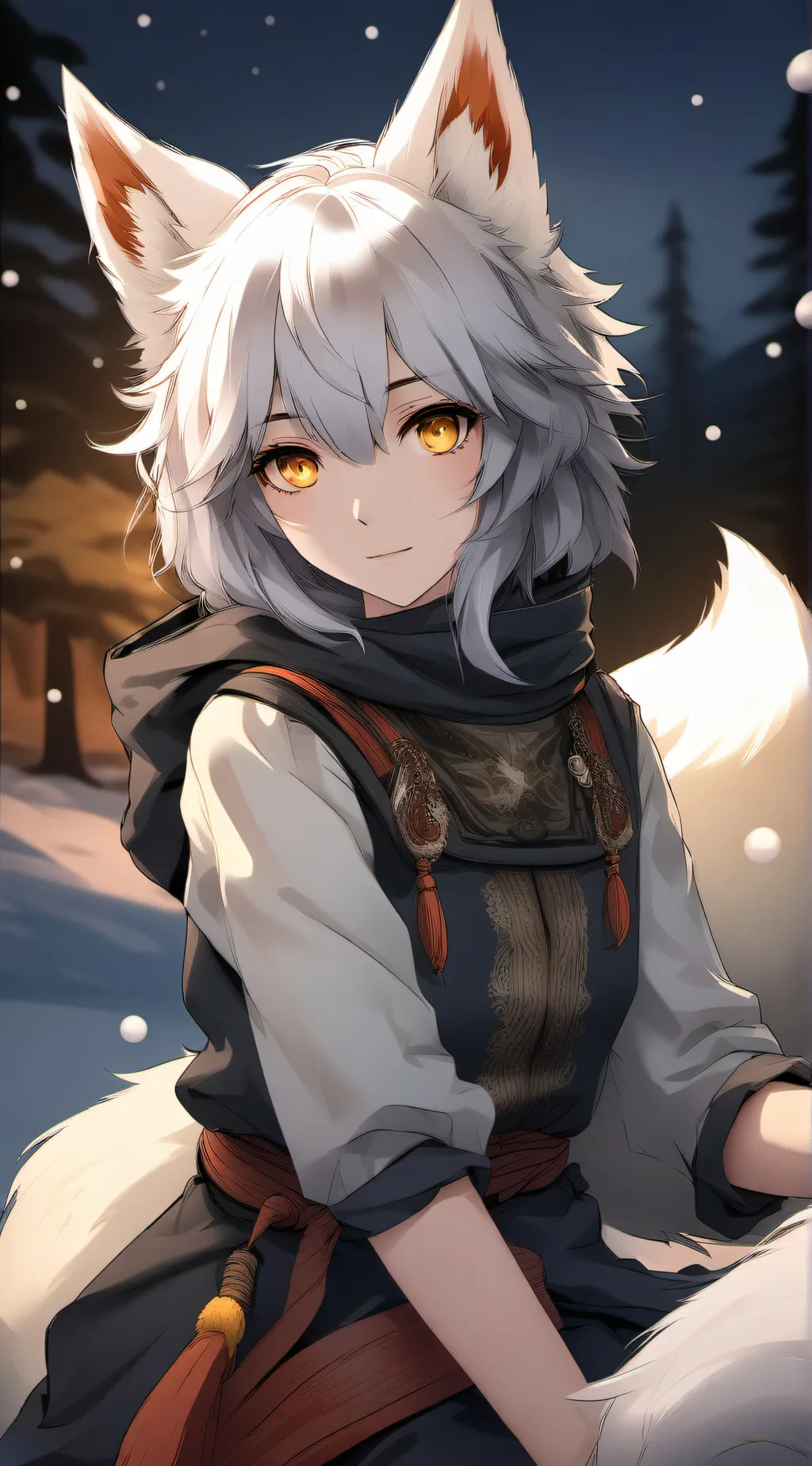 ai character: kalie background