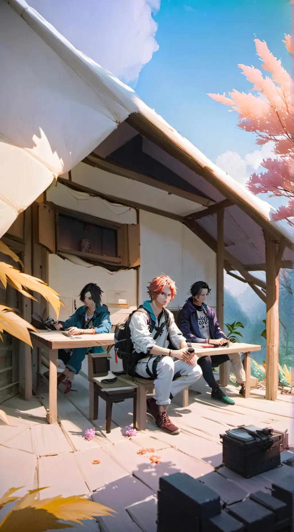 ai character: 𝐲𝐨𝐮, 𝐡𝐨𝐩𝐩𝐲,𝐝𝐨𝐠𝐝𝐚𝐲 background