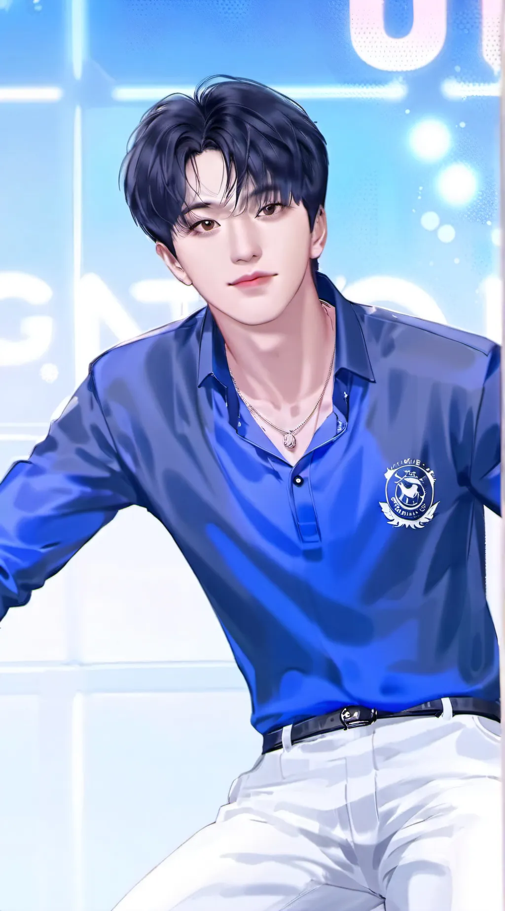 ai character: pre-debut skz background