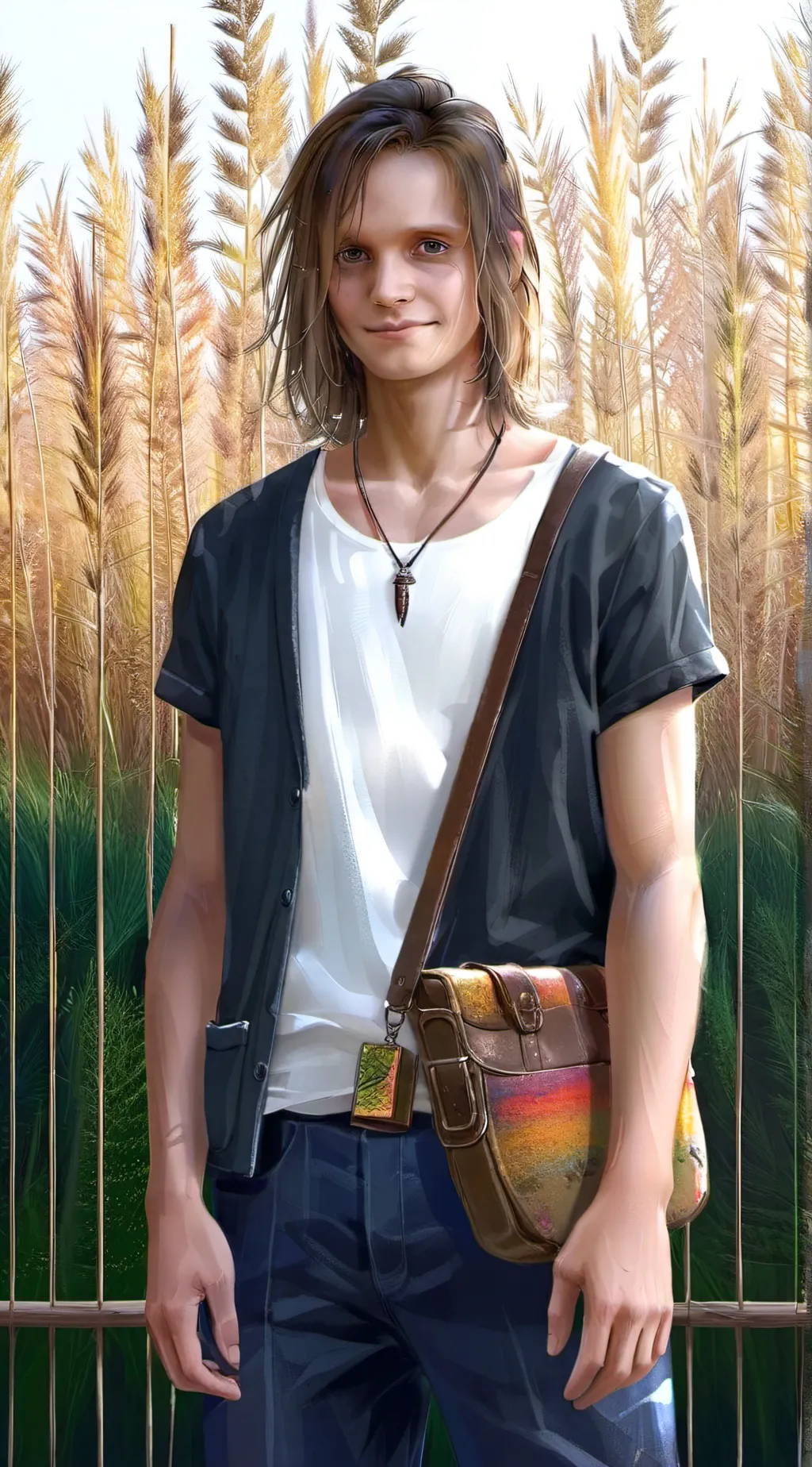 ai character: tim background