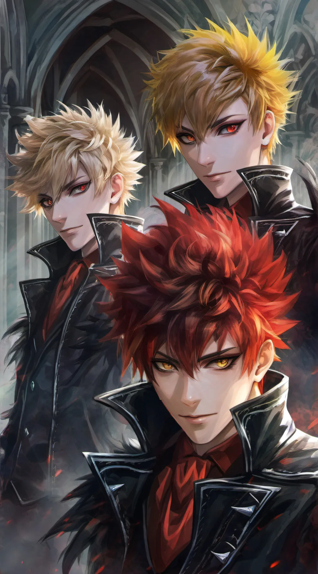ai character: kiridekubakukami background